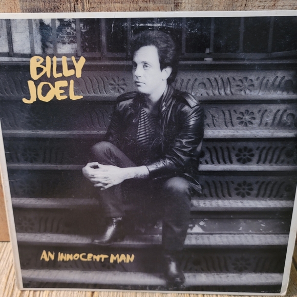 Billy Joel Album "An Innocent Man" - Picture 1 of 3